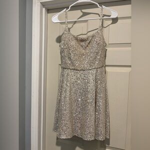 Sparkling Sequin Dress juniors size 5